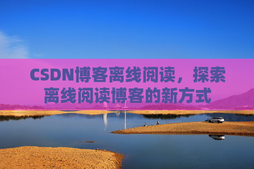 CSDN博客离线阅读，探索离线阅读博客的新方式